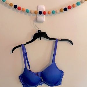 Aerie Brooke bra in periwinkle blue- 36C